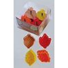 Autumn/Fall Stamper - Assorted Leaves Stamper and Acorn Stamper