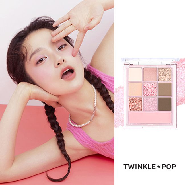 Twinkle Pop Pearl Gradation All Over Palette, 1ea, No. 1 For Coral Season