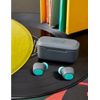 Skullcandy  Vinyl by  True Wireless Bluetooth EarbudsGrey/Teal (V2VYW-N299)