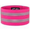 55 Sport Elasticated Reflective Armbands - Pink - 4 Pack