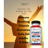 Vitamin C Immune Gummies w/ Zinc, & Echinacea, Immunity Booster, Heart Function