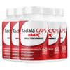 Tadala Advanced Pill for Men Max Strength Tadala Formula Supplement 300 Capsules