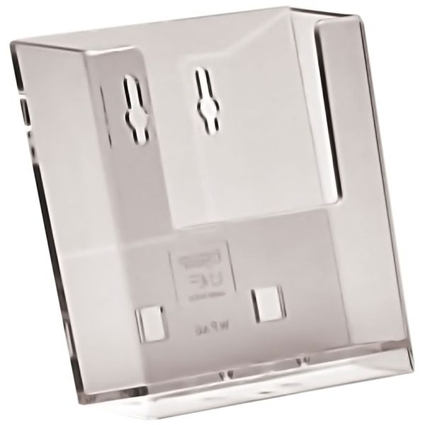 Taymar WPA6 Freestanding/Wall Mounted A6 Portrait Leaflet Holder