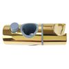 EcoSpa 25mm Gold Slider Bracket for Showerheads Shower Handset Holder Riser Rail