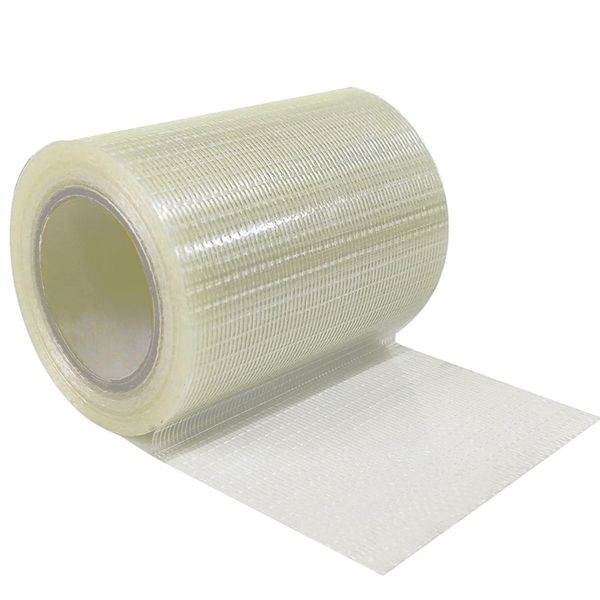 YBhuoo 8cm x 20m Tent Repair Tape, Tent Repair Kit, Gazebo Repair Kit, Awning Repair Kit, Tenacious Tape Tear Repair Patch Kit for Tent, Awning, Canvas, Gazebo, Vinyl, Boat Covers and More