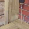 10, 200mm TIMBERFIX Plus HEX Head Sleeper Screws TIMBERLOK DECKING Landscape