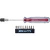Vessel TD-6310HX Hex Screwdriver Set (Includes 10 Bits) Short Bit Replacement Type