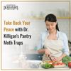 Dr. Killigan's Premium Pantry Moth Traps with Pheromones Prime | Non-Toxic