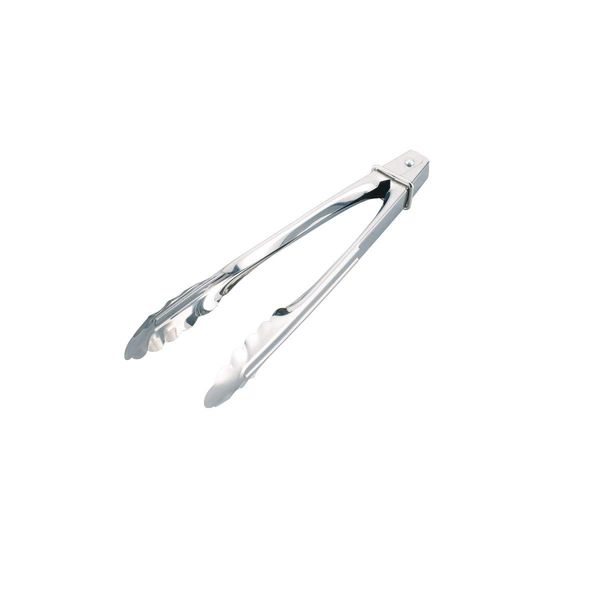 BUNDOK Standard All Purpose Tongs BD-434 Silver