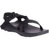 Chaco Men's Zcloud Sandal, Solid Black, 5