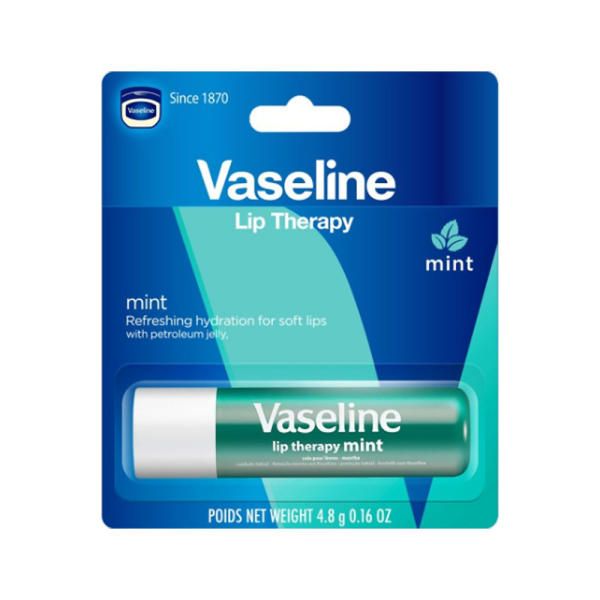 (24 years of manufacture) Vaseline Lip Therapy 4.8g (Mint)