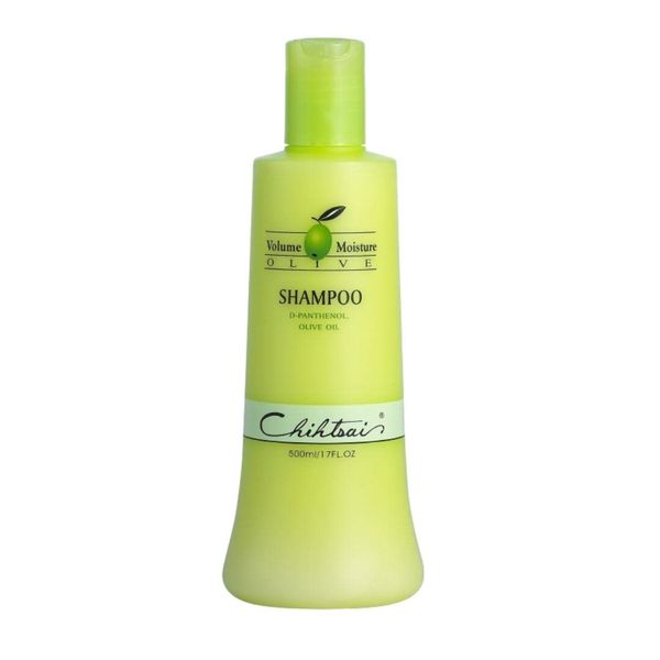 Chihtsai Volume Moisture Olive Shampoo (17oz/500ml)