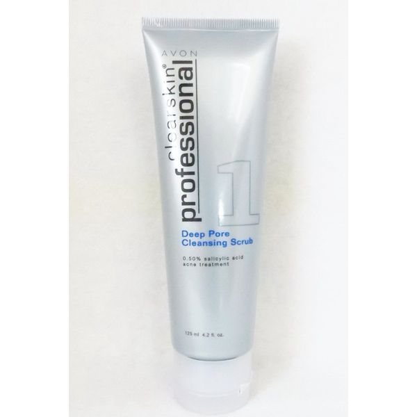 Avon Clearskin Professional Deep Pore Cleansing Scrub