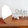 Odier Stand and Wall Brass Mirror