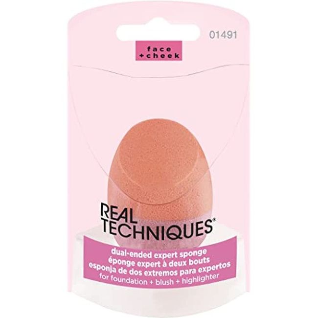 REAL TECHNIQUES Dual Ended Expert Sponge 2-in-1