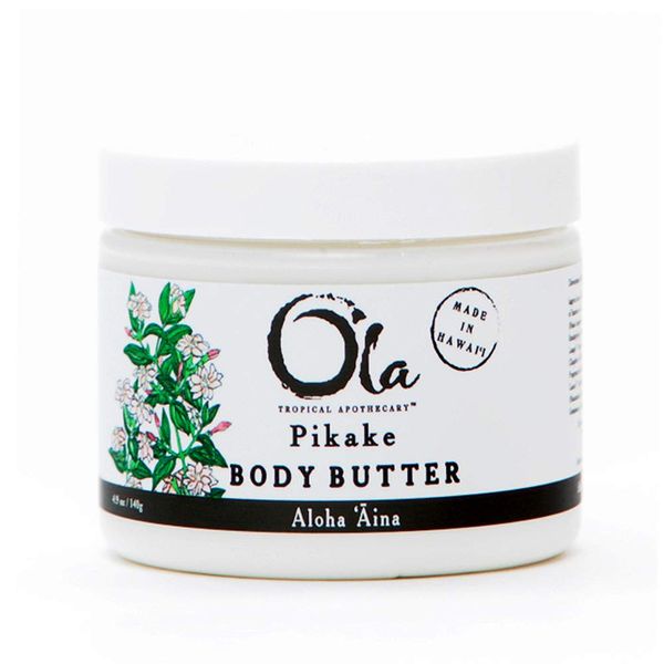 OLA TROPICAL APOTHECARY Pikake Body Butter with Pure Tropical Oils and Plant Extracts - 6 FL Oz