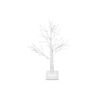 Gisela Graham White Twig Tree Small