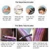 Hair Color Wax One-time Temporary Modeling Natural Color Hair Dye Wax Natural Matte Hairstyle for party,Cosplay,Masquerade,Nightclub,Halloween-blue