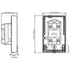 OJ Microline UDG-4999 Programmable Floor Heating Thermostat with Class A GFCI