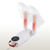 Deodorizer Shoe Glove Boot Dryer Foldable w/ Heat Blower Adjustable Rack & Timer