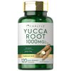 Carlyle Yucca Root Capsules 1000mg | 120 Count | Non GMO and Gluten Free Extract