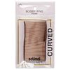 Scunci Curved Bobby Pins - 60pk