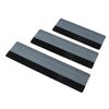 UTALIND 3 Pack Vinyl Squeegee Tool, Wrap Scraper, Black Felt Squeegee for Vinyl Window Tint Decal
