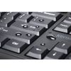 Kensington Pro Fit Ergo Wireless Keyboard and Mouse-Black