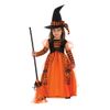 Rubies Girl's Witch Costume, Sparkle, Medium
