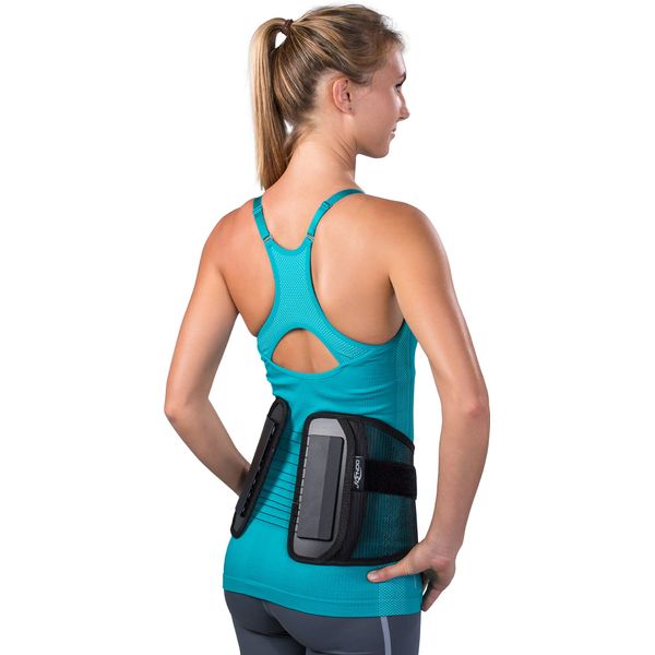 DonJoy LO Lite Wrap-Around Back Support Brace, Medium (Waist: 32" - 38")