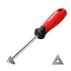 Goldblatt Grout Removal Tool Carbide Tips Grout Cleaner Caulking Remover Scraper