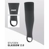 JAKO Junior Stutzen Glasgow 2.0, anthrazit, Gr. 1 Junior, 3414