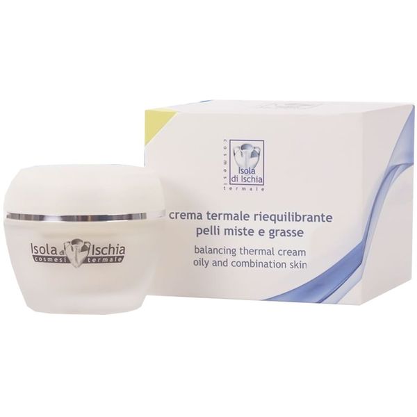 Crema Termale Riequilibrante Pelli Miste e Grasse 50ml.