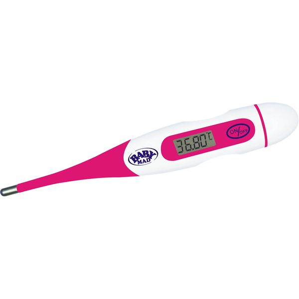 Digital Basal Thermometer Centigrade Highly Accurate 2 Decimal Place + BBT Chart + Storage Case
