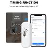 Acmerota Zigbee Hygrometer Thermometer Sensor, Smart Temperature and Humidity Sensor Adjustable Update Frequency, Use with Remote App for Alert, Baby Room…