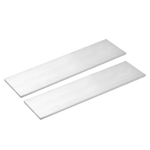uxcell Square Aluminum Flat Bar, 3/16" Thick 3" Width 12" Length Square Aluminum Bar 6061 Aluminum Flat Plate, 5 x 75 x 305mm T6511 Solid New Mill Stock for Industrial Building