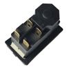 KLD-28A Waterproof Electromagnetic Pushbutton Switches for Slicer Cutter 4Pins 120V 5E4