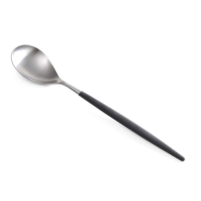 Cutipol MIO Black Silver Table Spoon MI05