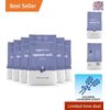 6-Pack Lavender Scented Epsom Salt Soaking Aid, 3 Pounds Each for Relaxation