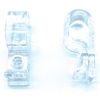 2 Roman Roller Blind Cord Safety Hooks/Retainer With Screws