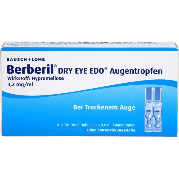 BERBERIL Dry Eye EDO Eye 10 x 0.6 ml