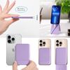 Smartphone Stand, Tabletop, Foldable, Powerful Magnetic Stand, 7 Changes, Multi-Stand, Portable Stand, Tripod Stand, Iron Ring, Premium PU Leather™ Material, Durable, Multi-Angle Adjustment, Thin,