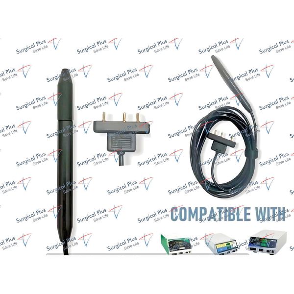Dual EMC Handpiece  IEC-XHP1 Compatible Ellman Surgitron