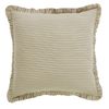 VHC Brands Prairie Winds Bedding Accessory, Green Stripes