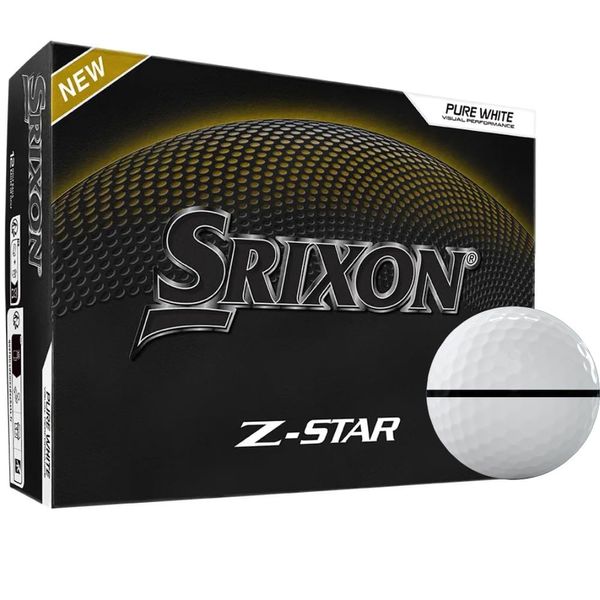 Srixon Z-Star 9 AlignXL Golf Balls - 2025 Model