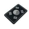 South Korea Black Flag Paintball Airsoft PVC Morale Patch