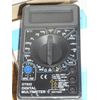 DIGITAL ECONOMY LOW COST HANDHELD LCD DVM VOM MULTIMETER VOLT AMP AMMETER METER