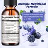 Magnesium Supplement Liquid w/Triple Complex Magnesium Glycinate & Potassium