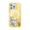 PopSockets iPhone 13 Pro Case Compatible with MagSafe, Phone Case for iPhone 13 Pro, Wireless Charging Compatible- Cheese Please