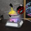 Pokemon Ball Humidifier Customizable 3D Printed LED Light Pikachu Desk Decor